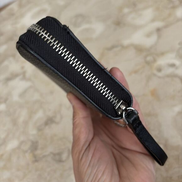 Love & Lore Eden Continental Wallet Black - Picture 6 of 13